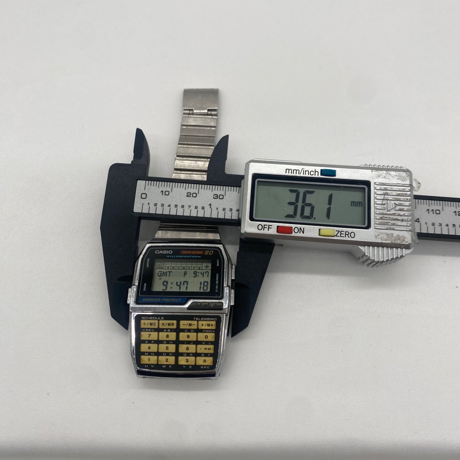 DBC-810 データバンク CASIO カシオ 腕時計 メンズ - メルカリ