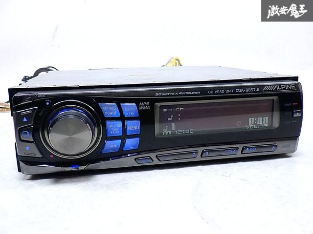 美品 ALPINE アルパイン IDA-X305 カーオーディオ 1din ALPINE