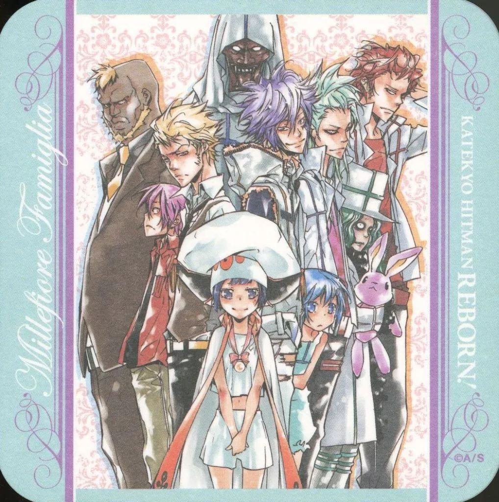 中古】マグカップ・湯のみ ミルフィオーレファミリー 「WJ50周年記念