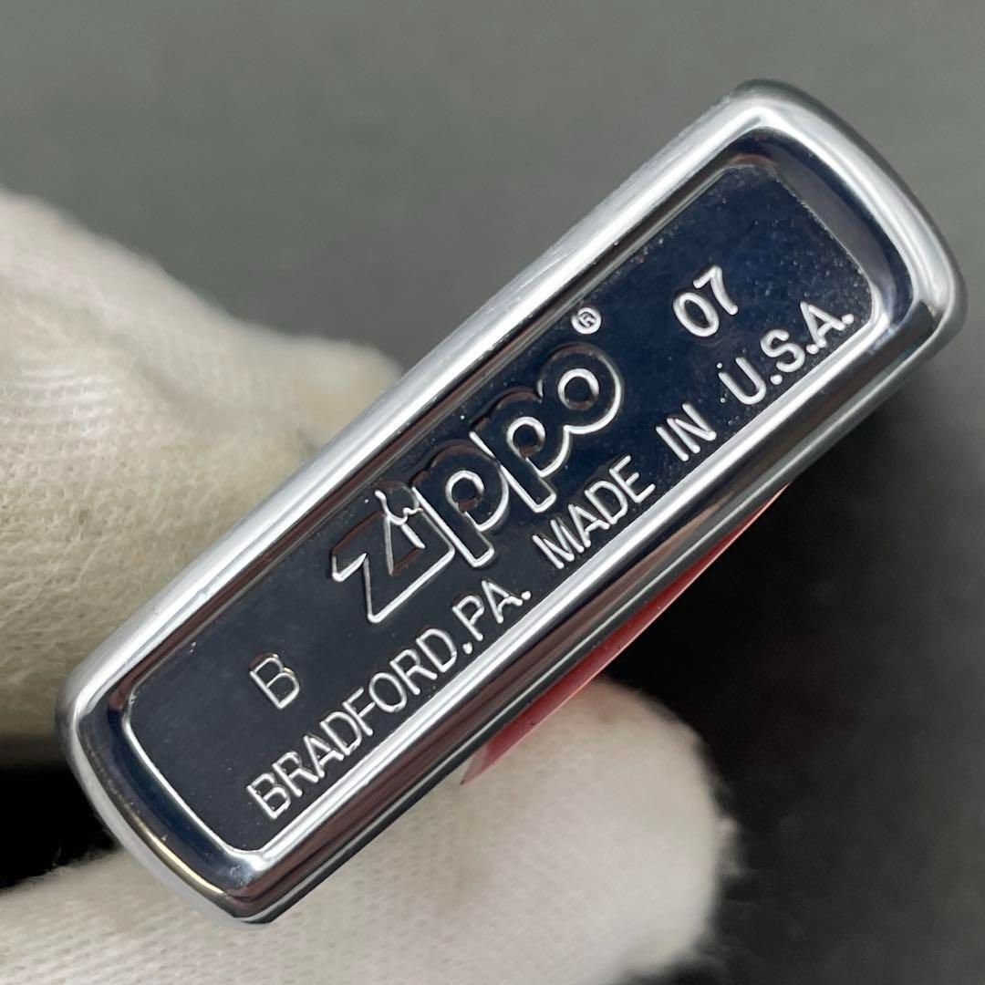 Zippo VF-154ブラックナイツ60周年 2007年2月製 BLACKKNIGHTS ONE FIVE