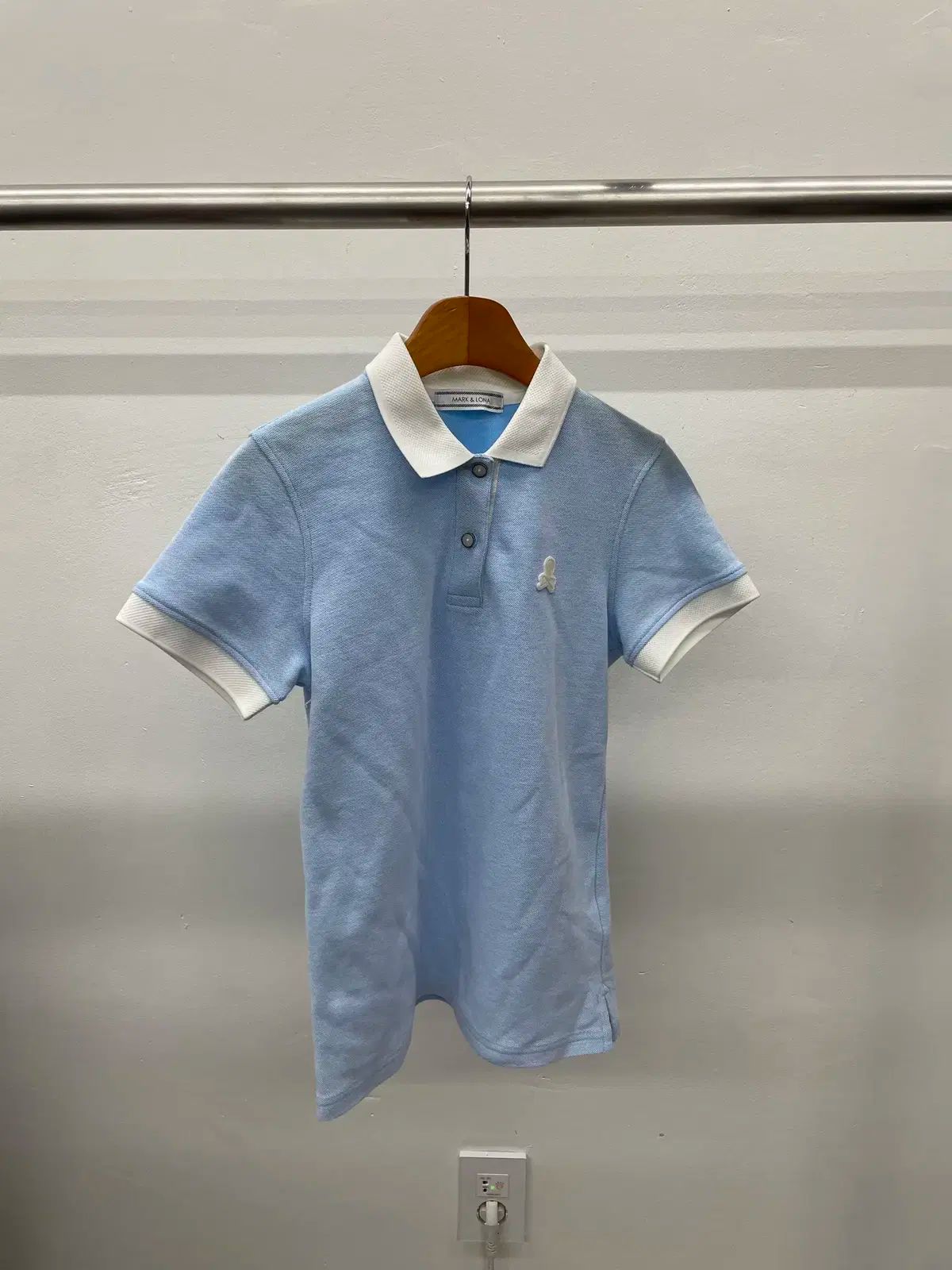 レディース MARK - LONA マークアンドロナ ゴルフ 半そで Kara Tシャツ Sサイズ