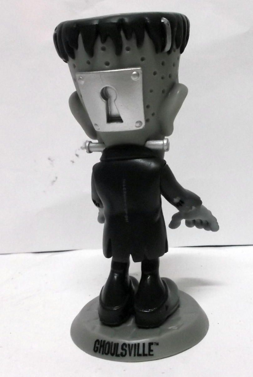 フランケンシュタイン ソフビ フィギュア モノクロ Midnight