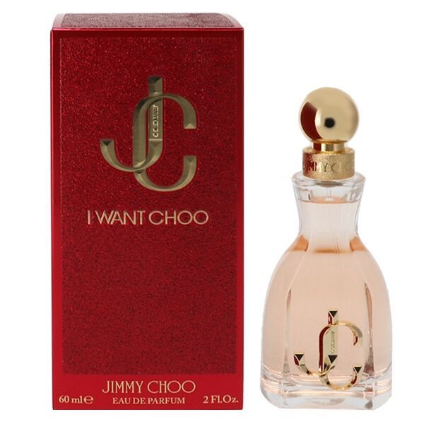 ジミー チュウ アイ・ウォント・チュウ EDP・SP 60ml 香水 フレグランス I WANT CHOO JIMMY CHOO 新品 未使用 -  メルカリ