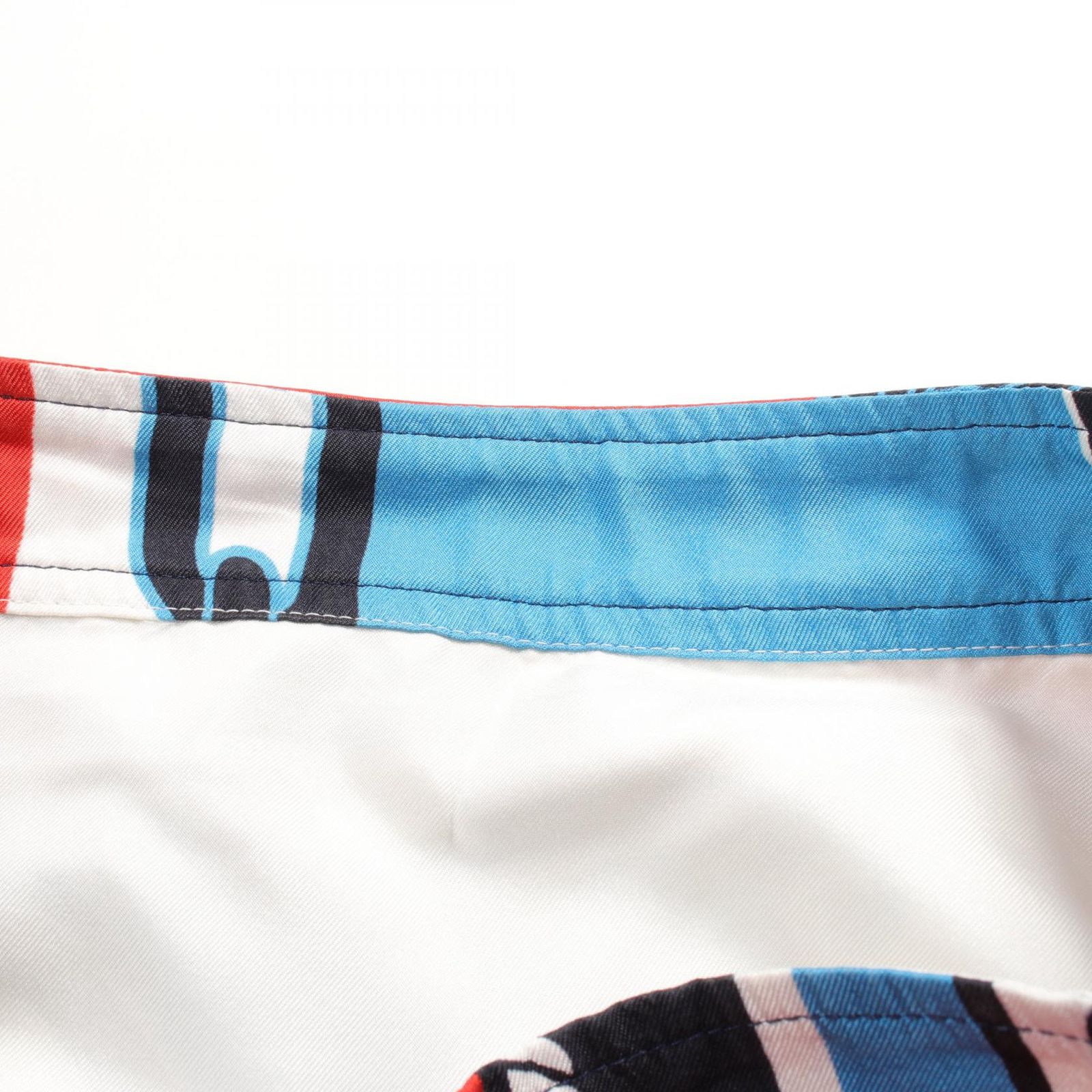 ヴィトン ジャイアントモノグラム ウール Aライン ミニスカート