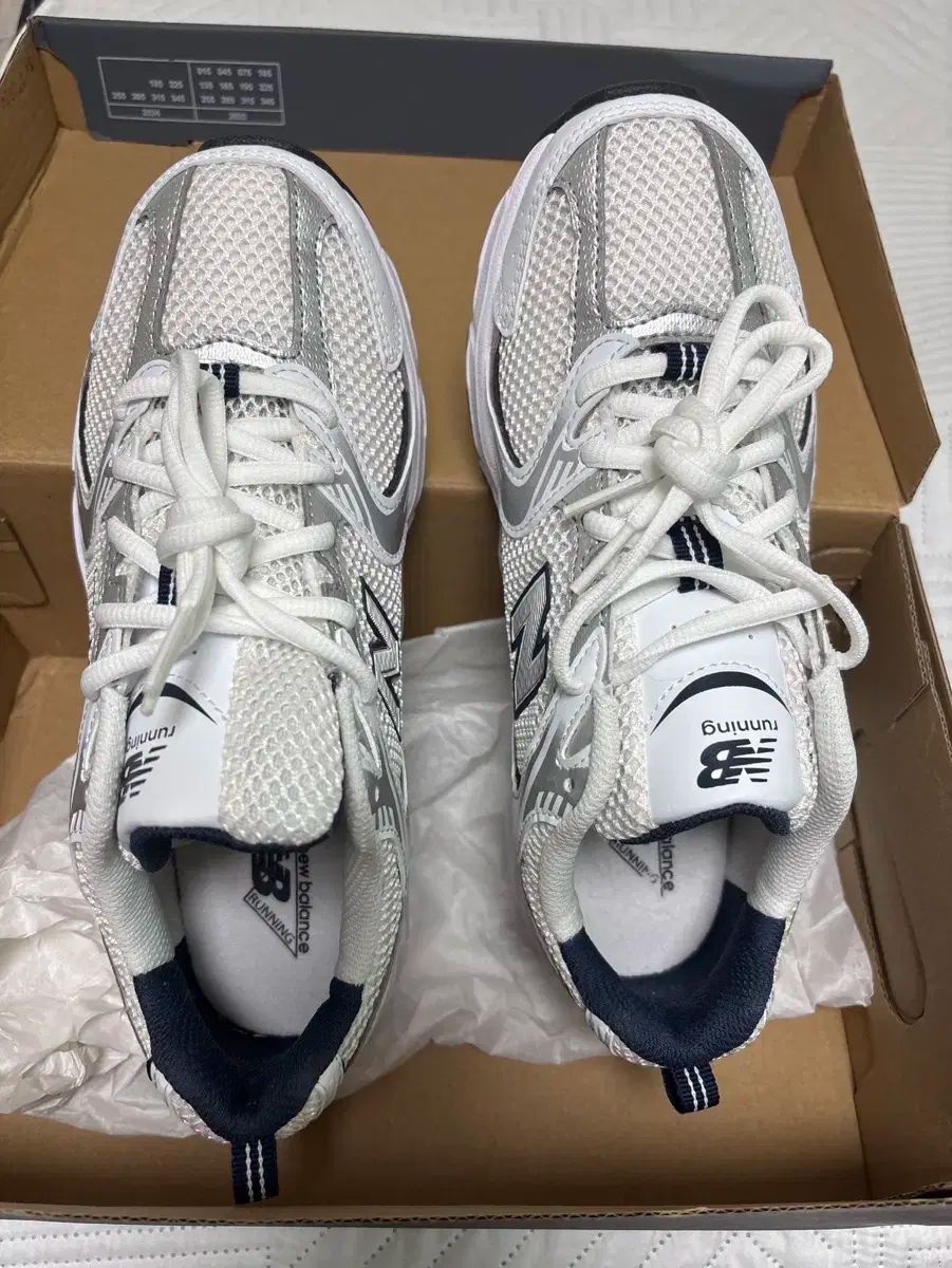 New Balance ニューバランス MR530SG ホワイトブラック size 235