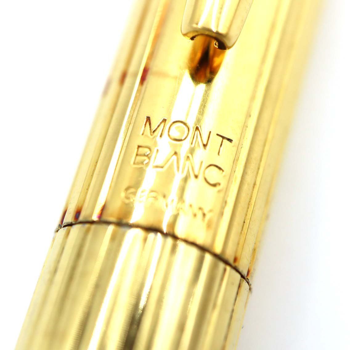 MONTBLANC モンブラン 万年筆 ノブレス 14K 585 良い 文房具 筆記用具