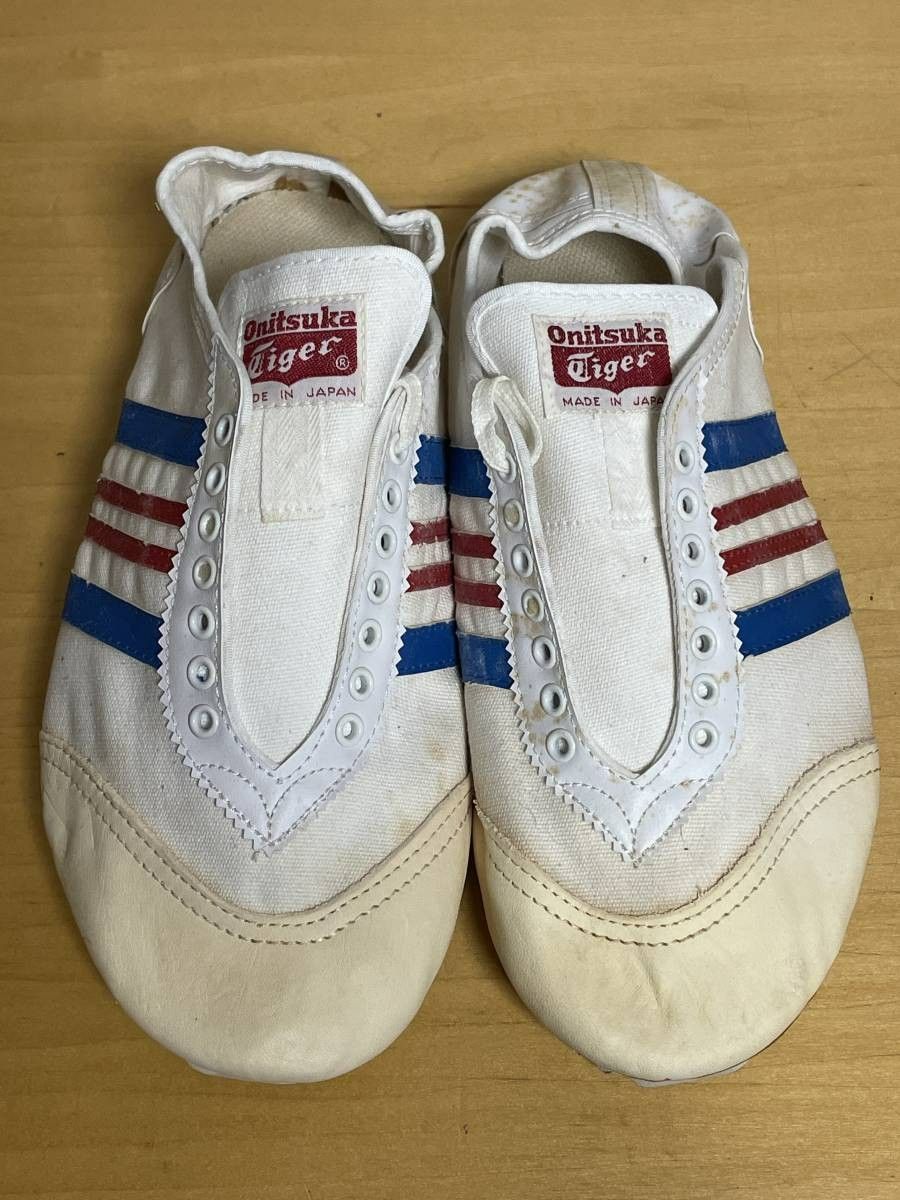 11 未使用品 60s 70s Onitsuka Tiger オニツカタイガー マラソン