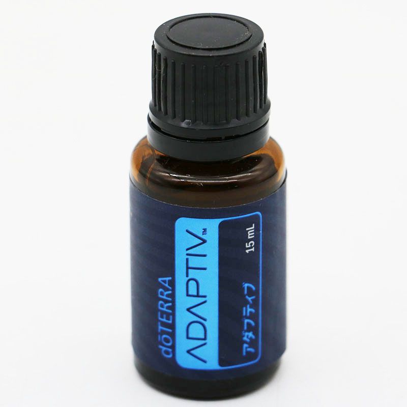 新品未開封》doTERRA アダプティブ エッセンシャルオイル 15mL 楽天