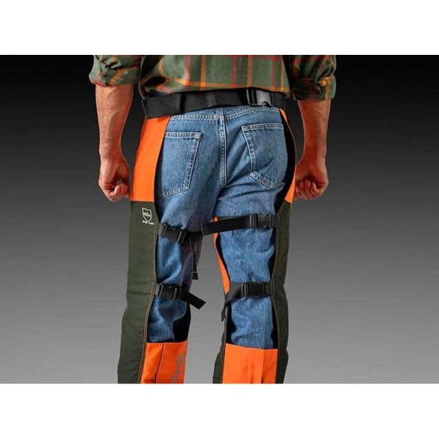 ハスクバーナ Husqvarna チャップスファンクショナル S 防護服 チェンソー チェーンソー チャップス 防護ズボン 林業 伐木 造園 伐採