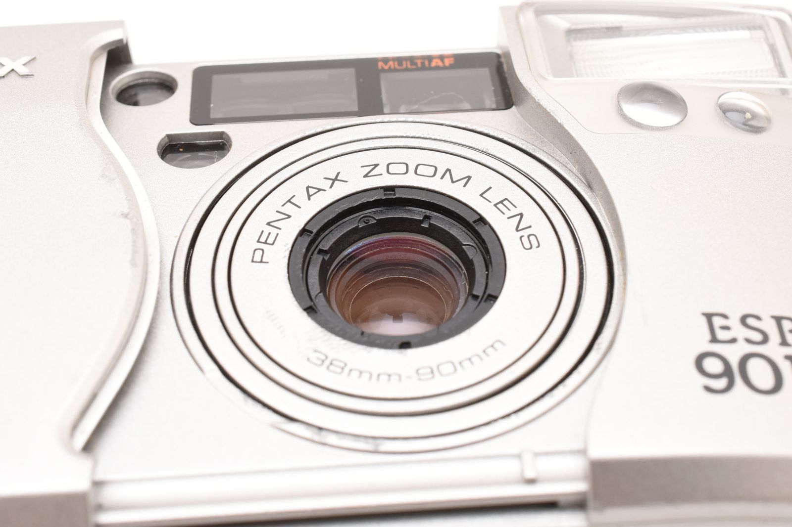 ☆極上☆PENTAX ペンタックス ESPIO 90MC 90 MC シルバー コンパクト