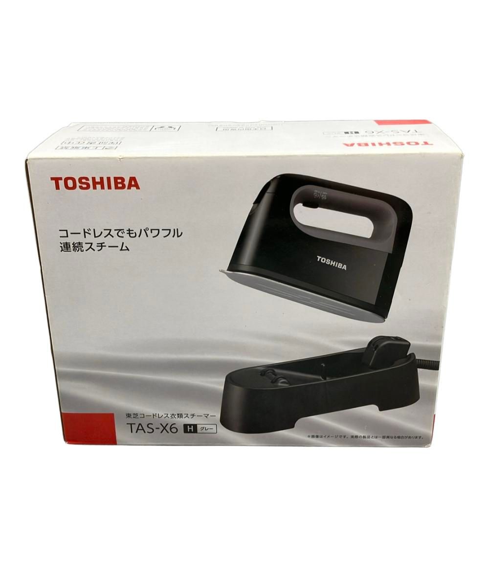 TOSHIBA アイロン コードレス スチームアイロン TAS-X6-L TOSHIBA コードレススチームアイロン TAS-X6 L TAS-X6