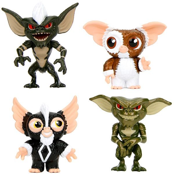本物保証，豊富な】 激レア METALFIGS Diecast Figure GREMLINS 4-Pack
