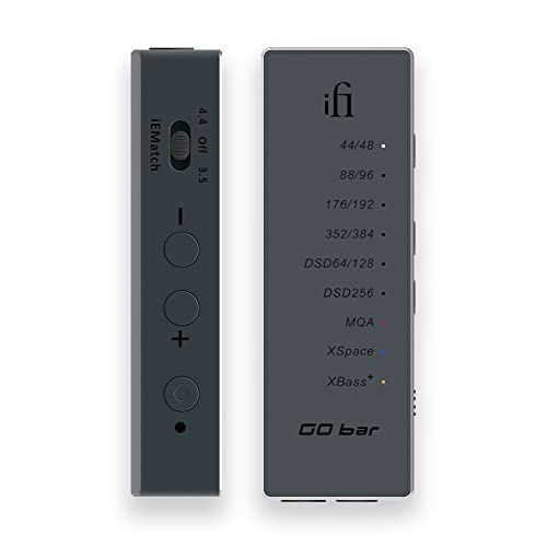 iFi audio GO bar（ゴー バー） スティック型USB-DACアン… - メルカリ