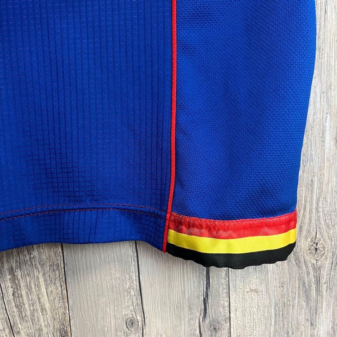 OLD DIADORA 90s ディアドラ ドイツカラー ゲームシャツ XO - メルカリ