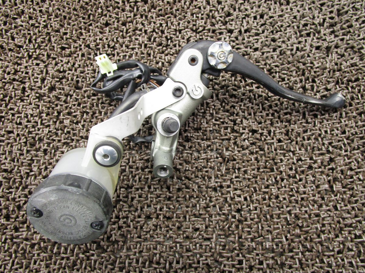 ドカティ ハイパーモタード820SP 別体マスターシリンダー △A388 ブレーキ レバー BREMBO B201J ドゥカティ ZDM821W4 DUCATI FI