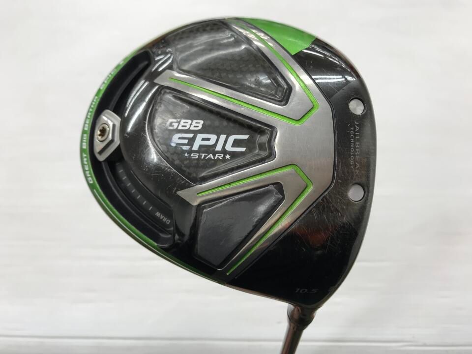 最短 GBB EPIC STAR | 10.5 | S | Speeder EVOLUTION for GBB | | ドライバー | キャロウェイ