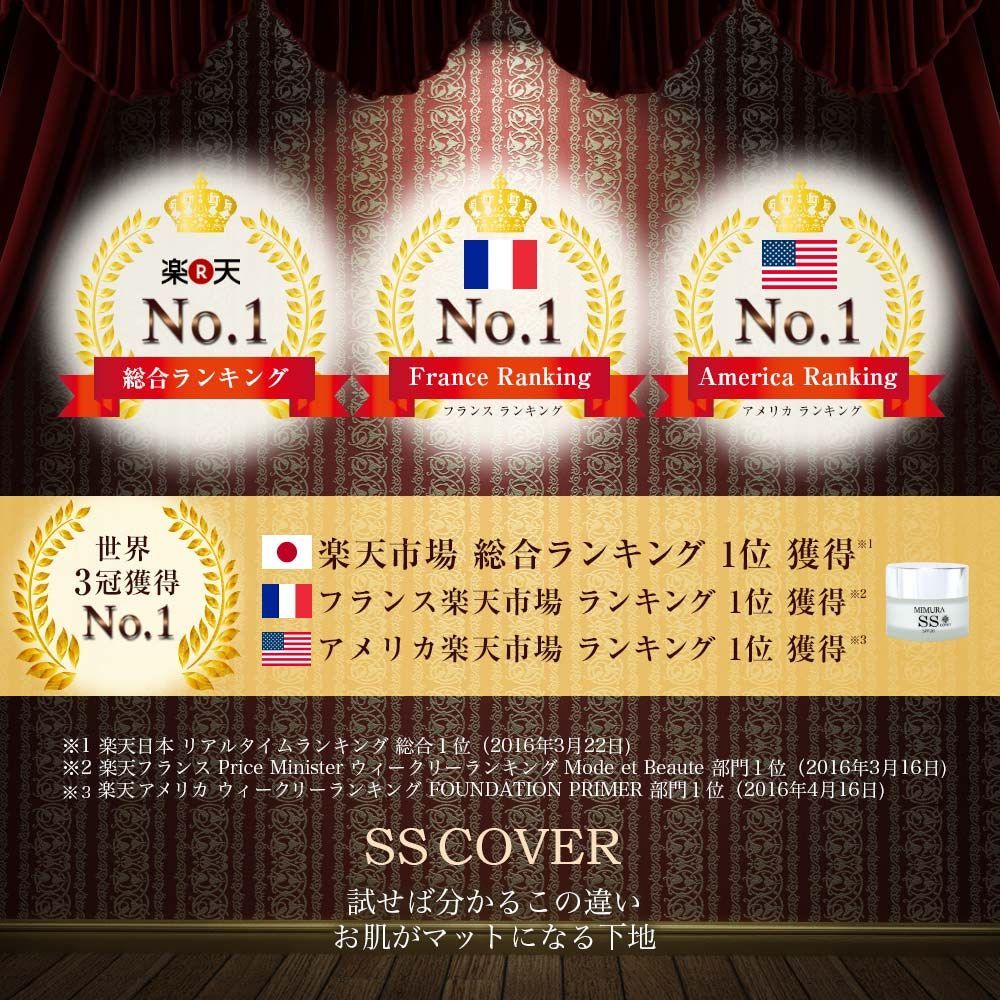 人気ブランド集結！ 正規店 MIMURA ミムラ スムーススキンカバー 20g x2本セット 化粧下地 毛穴隠し 日焼け止め SPF20 PA 化粧崩れ 毛穴防止 下地 素肌感 メイク下地 カバー シミ シワ 保湿 UV ベースメイク SSカバー 30代 40代 50代