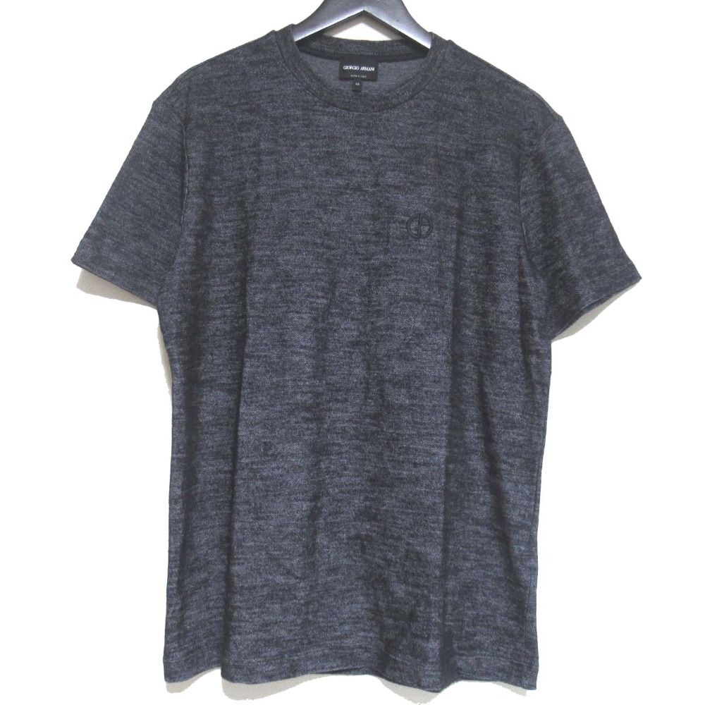 美品 21AW GIORGIO ARMANI ジョルジオアルマーニ ニット クルー