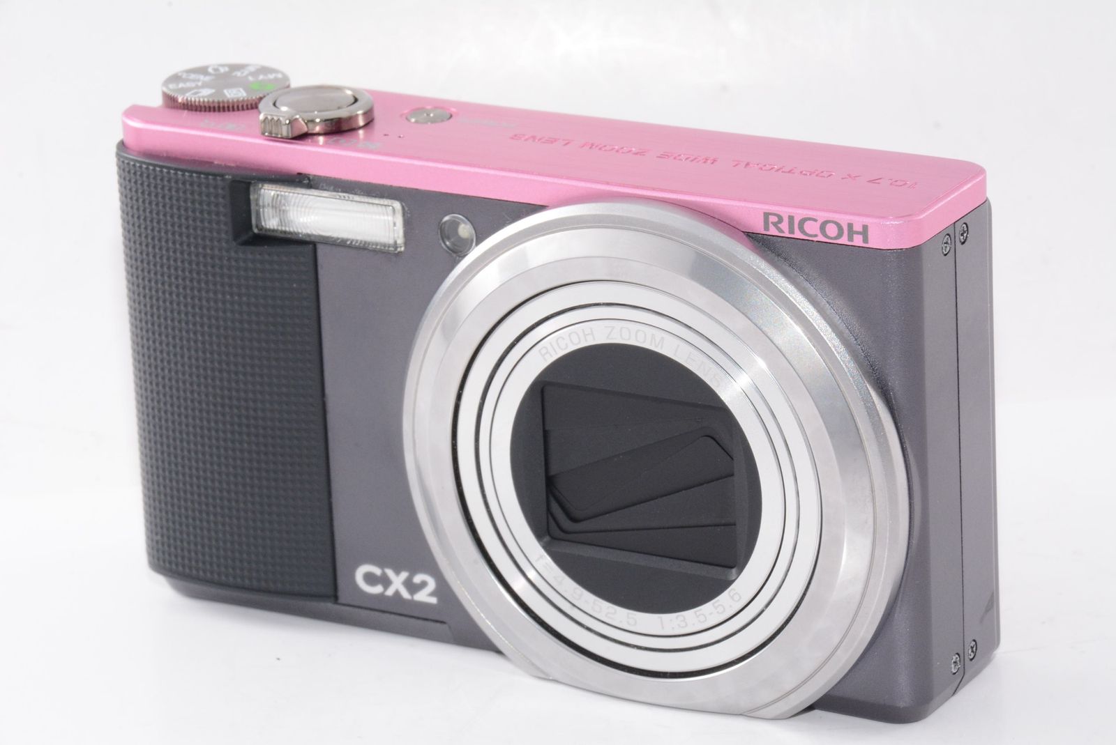 オススメ】RICOH 注文 デジタルカメラ CX2 ツートン CX2TT