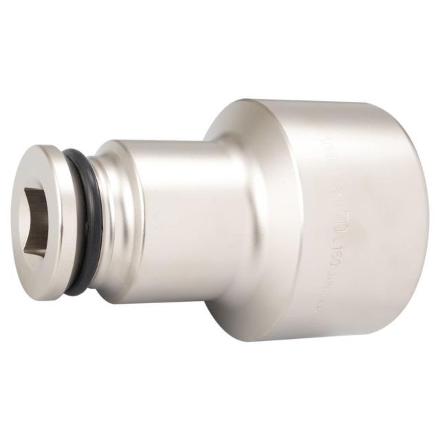 トネ TONE インパクト用超ロングソケット 8NV-70L150 差込角25.4mm 1” 二面幅70mm