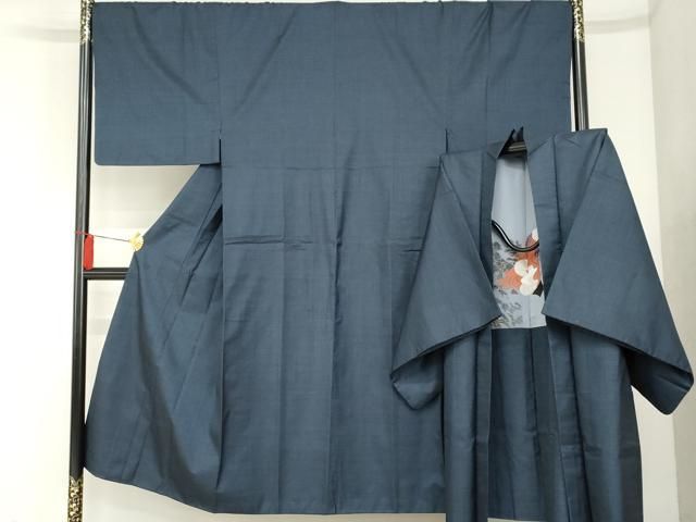 平和屋着物男性　本場大島紬　アンサンブル　100亀甲　総詰め　正絹　逸品　AAAR0622cs