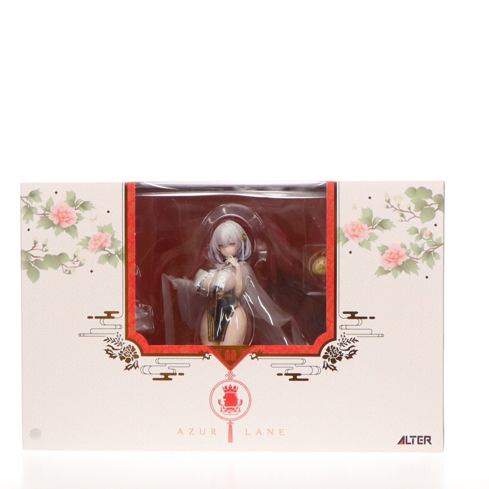卸売 シリアス 青雲映す碧波Ver. アズールレーン 1/7 完成品