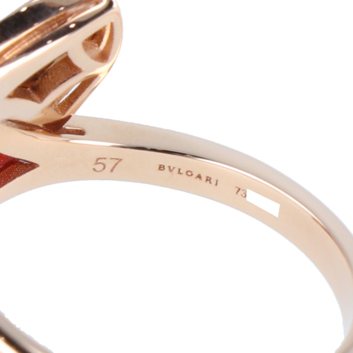 BVLGARI】ブルガリ ディーヴァドリーム カーネリアン ダイヤモンド 