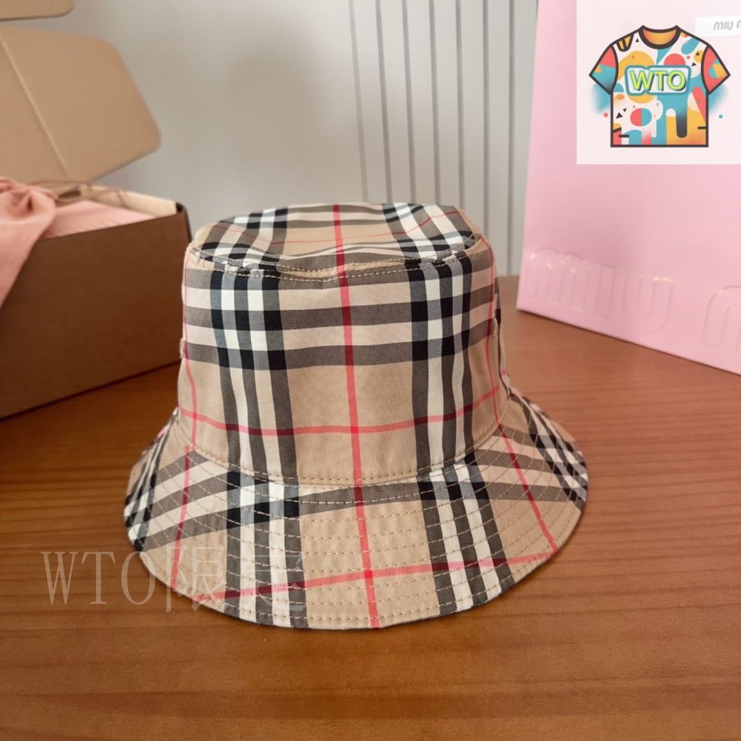 Burberry（バーバリー）フィッシャーマンキャップ-2 - メルカリ