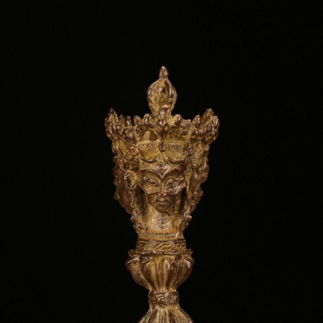 チベット密教法器 金剛こび降魔杵 普巴杵降魔斧 鎮宅辟邪 開運 風水 招財 置物 チベット密教法器 金剛こび降魔杵 普巴杵降魔斧 鎮宅辟邪