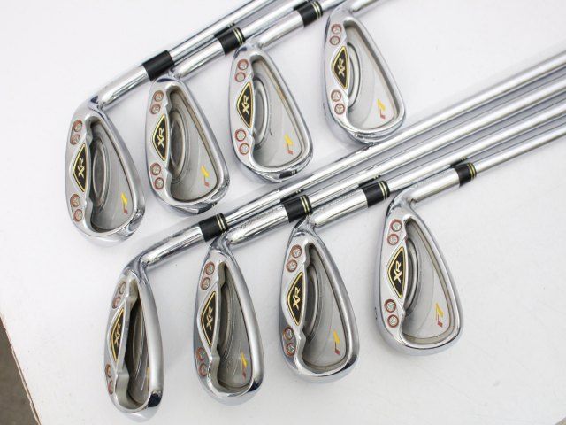 テーラーメイド r7XRアイアンセット（中古）