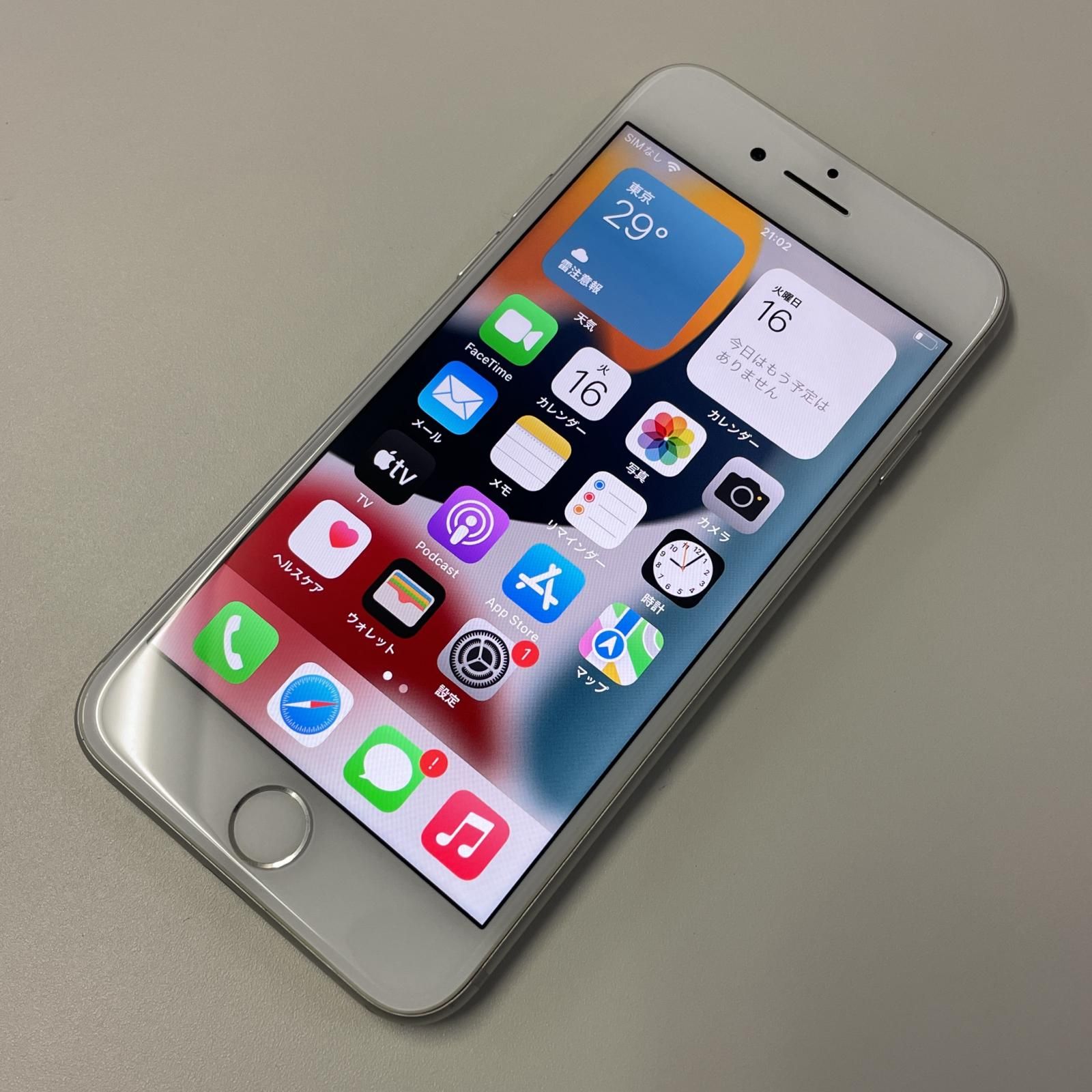 docomo iPhone 8 64GB シルバー