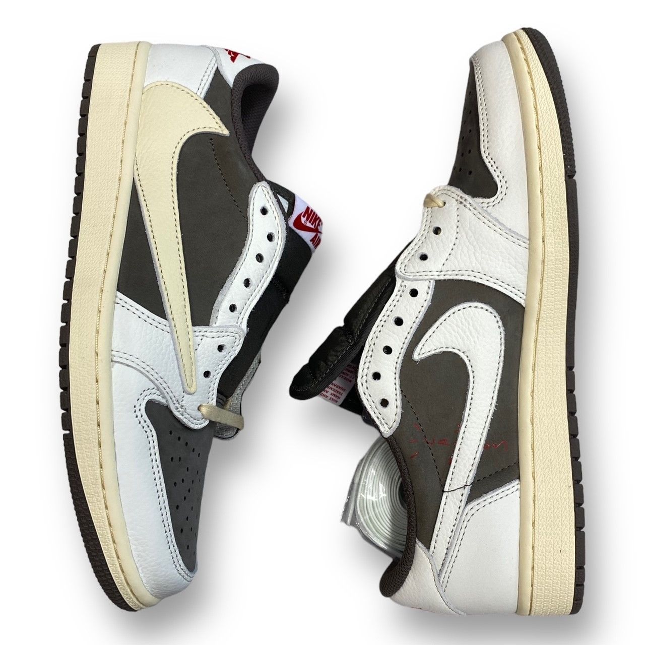 新品 TRAVIS SCOTT × NIKE AIR JORDAN 1 LOW REVERSE MOCHA 27cm 