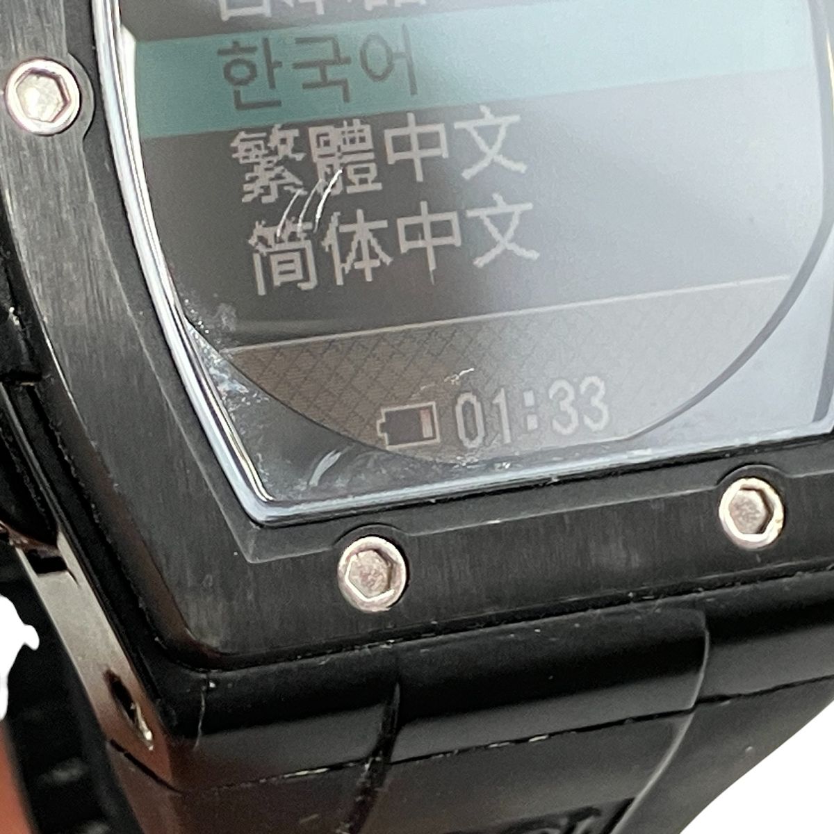 ゴルフウォッチ 腕時計