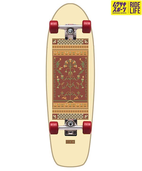 ムラスポ公式】新品 YOW ヤウ ロング スケートボード