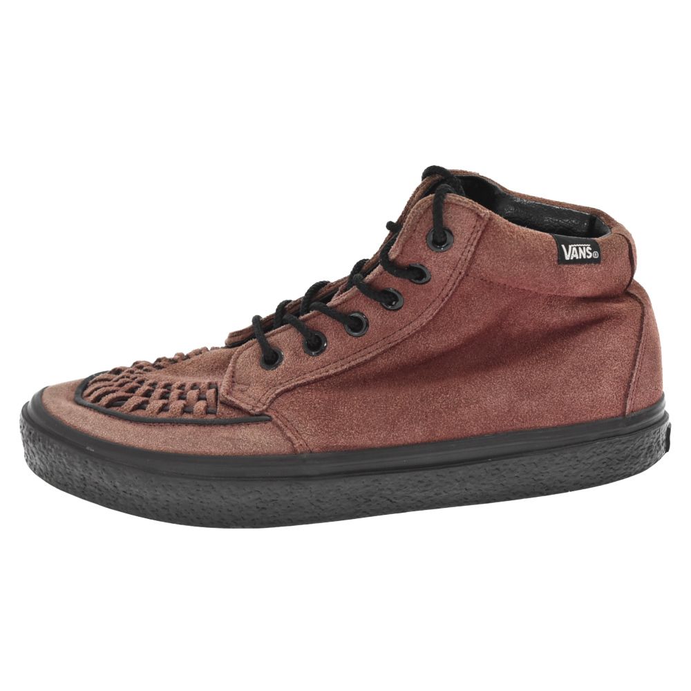 VANS (ヴァンズ) CREEPERS クリーパーズ ハイカットスニーカー VANS (ヴァンズ) CREEPERS クリーパーズ ハイカットスニーカー