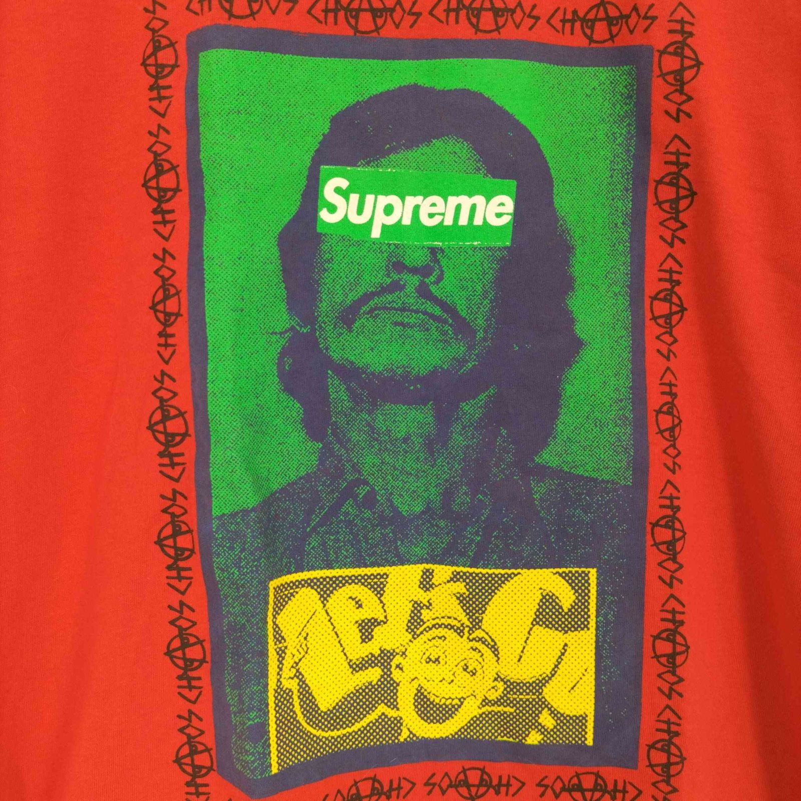 Supreme Charles Bronson Chaos Tee サイズM
