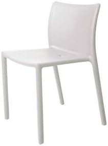 2個 MAGIS AIR-CHAIR スタッキングチェア SD74-1730C ホワイト