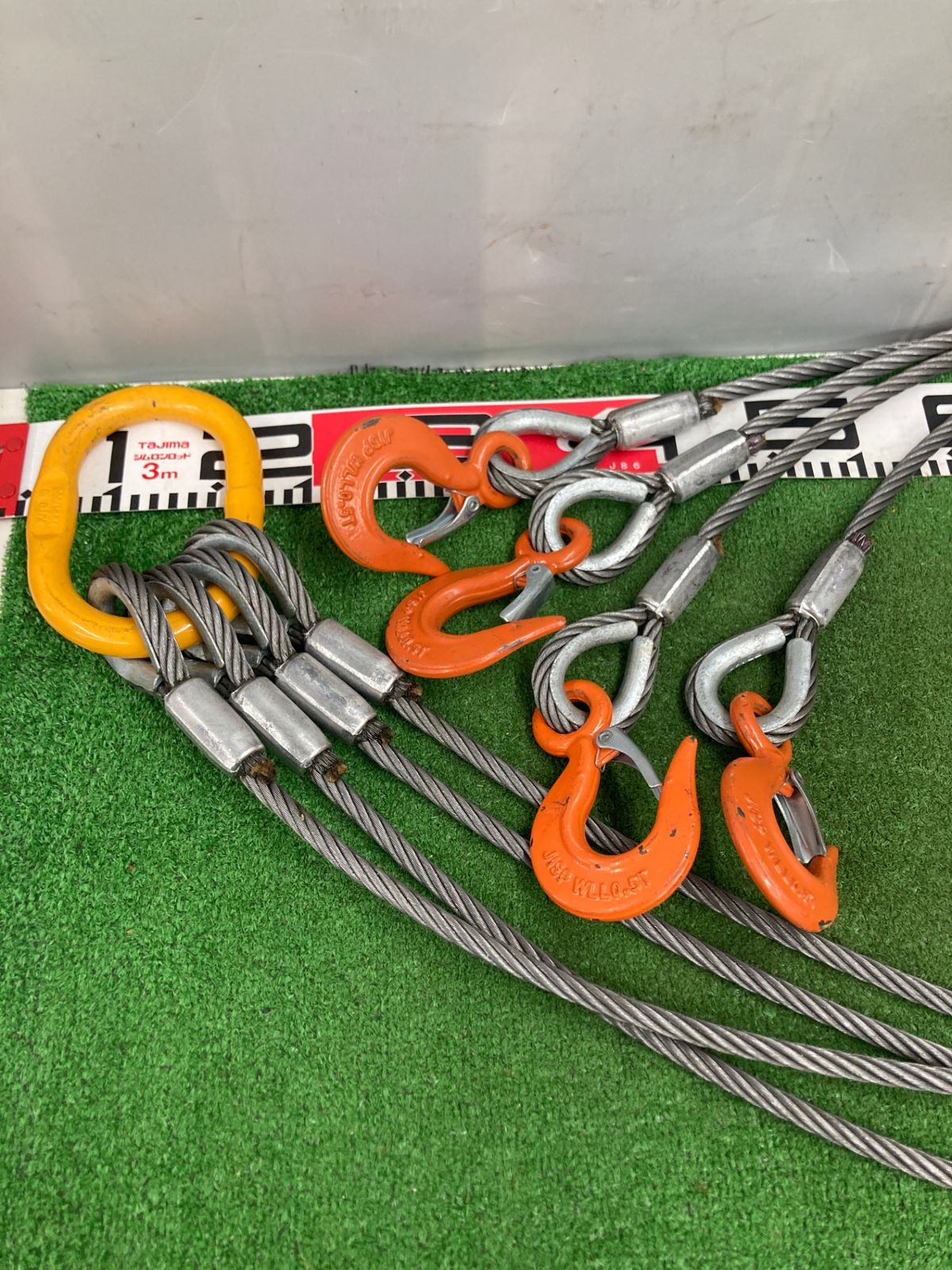 ワイヤーロープ 玉掛け 各種 中古32本