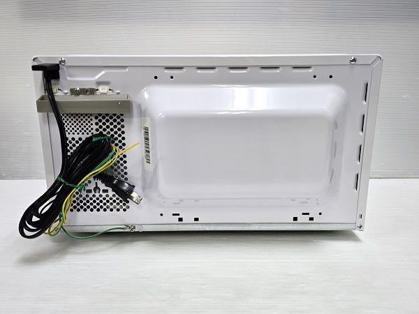 山善 YAMAZEN 電子レンジ NERM-017HF(W) 2024年製 50/60Hz 中古家電 中古品】 山善 ヤマゼン YAMAZEN 電子レンジ 50/60Hz共用 横開き
