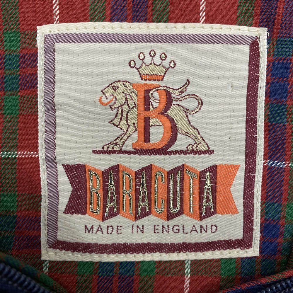 80s　英国製　BARACUTA G9 サイズ42 バラクータ 80s BARACUTA by VAN HEUSEN G9 | 古着屋 grin days memory