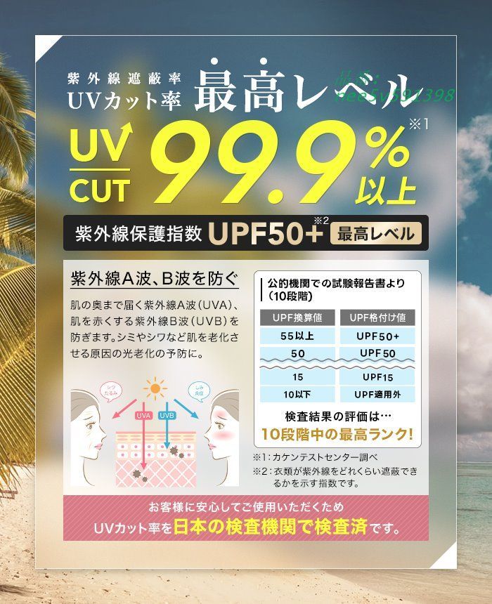 体型カバー ラッシュガード