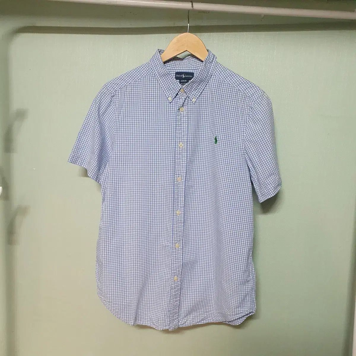 【雷市場（ポンジャン）商品韓国直送】 POLO RALPH LAUREN(ポロラルフローレン) 半袖 シャツ 95