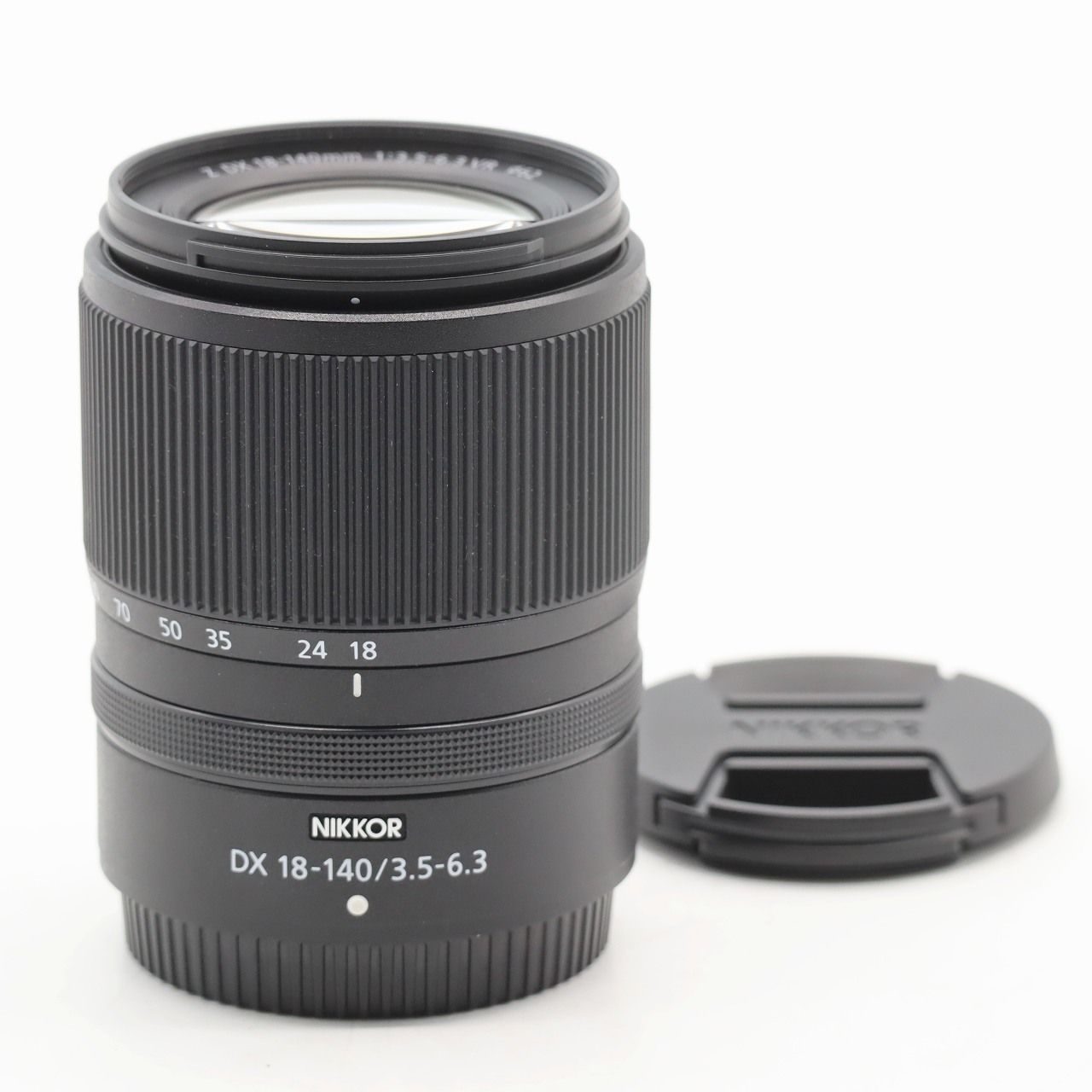 NIKKOR Z DX 18-140mm f/3.5-6.3 VR Zマウント 高倍率ズーム 一本で 