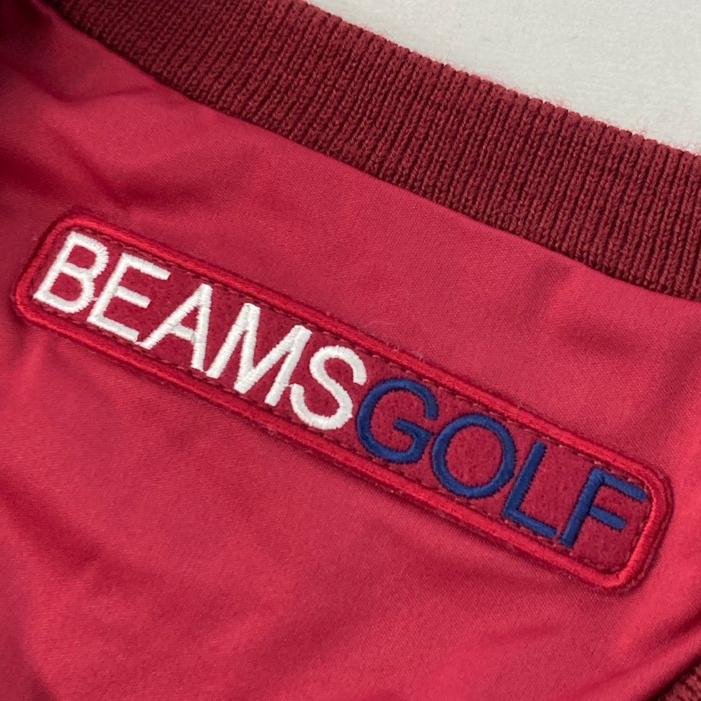 サイズ： BEAMS GOLF ビームスゴルフ リバーシブル ニットベスト