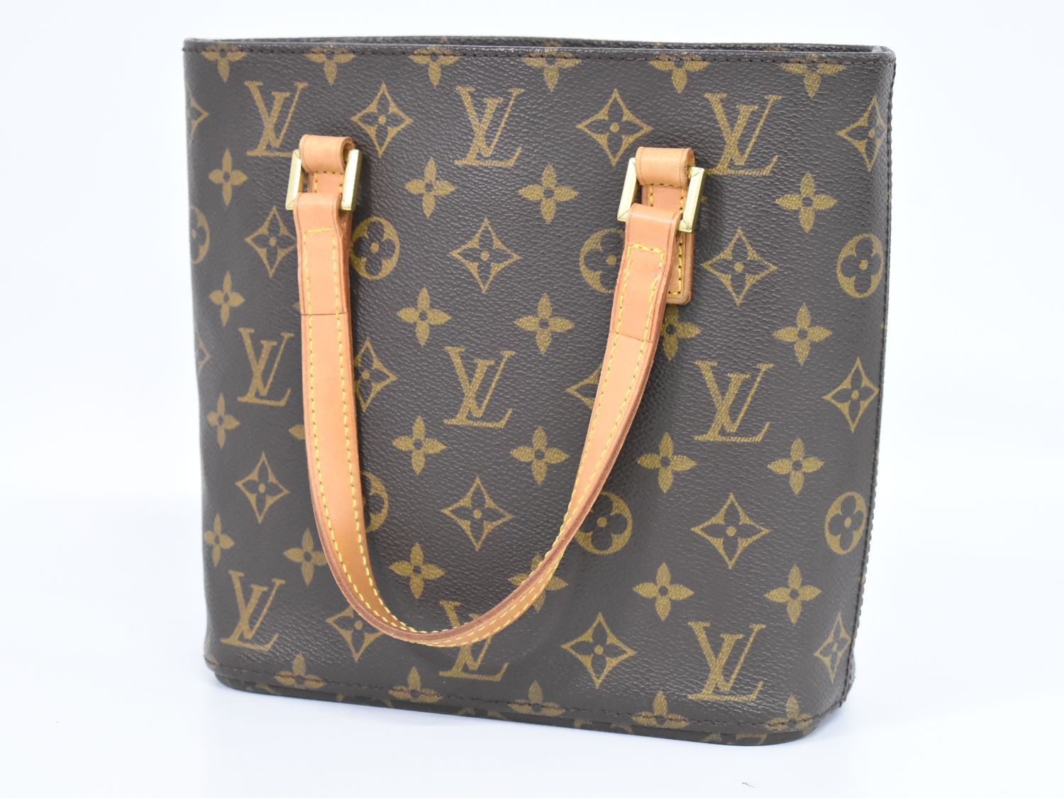 本物 ルイヴィトン LOUIS VUITTON LV ヴァヴァン PM モノグラム 本物 ルイヴィトン LOUIS VUITTON LV ヴァヴァン PM モノグラム