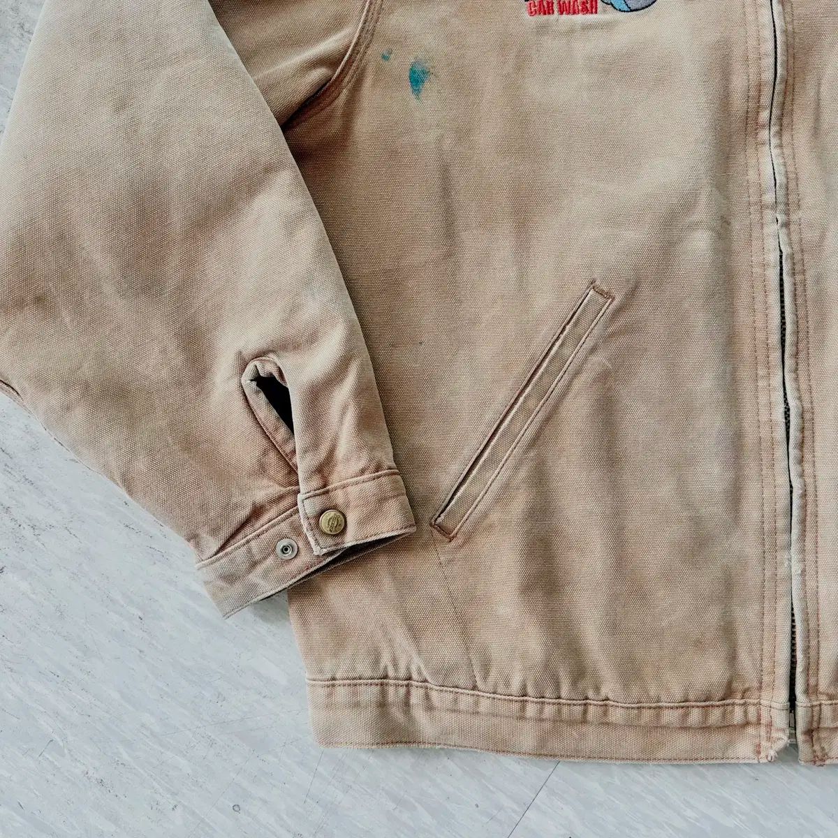 90s　Dickies　デトロイトジャケット　L　ブランケット　襟コーデュロイ 90s DICKIES(ディッキーズ) デトロイトジャケット ジャケット XL