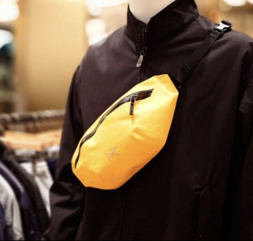 アークテリクス　グランヴィル　クロスボディバッグ イエロー ✨美品✨完売品 限定カラー アークテリクス 黄色 グランヴィルクロス