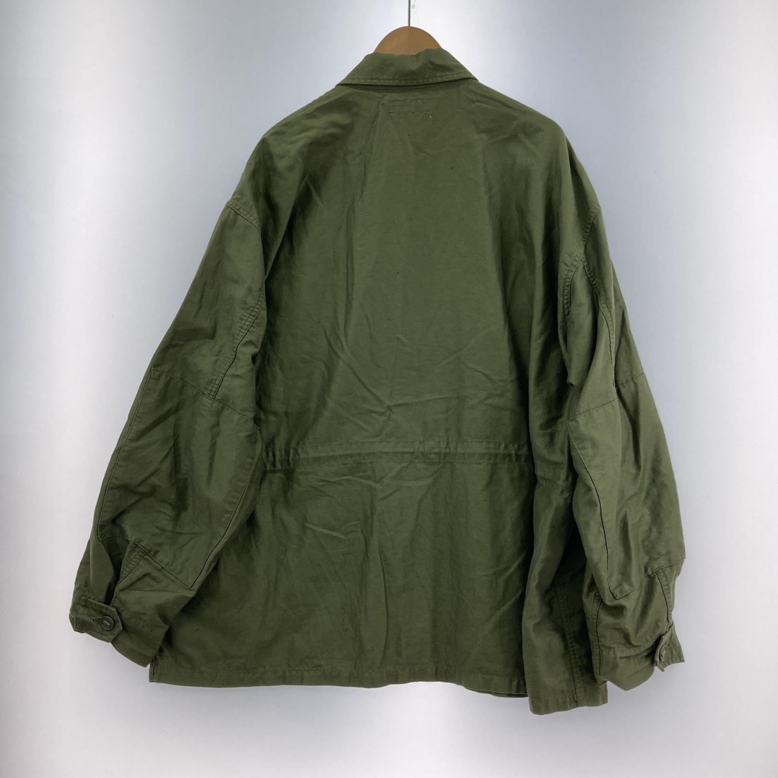 graphpaper/22SS/Cotton Linen Moleskin Military Jacket/2/オリーフ - メルカリ