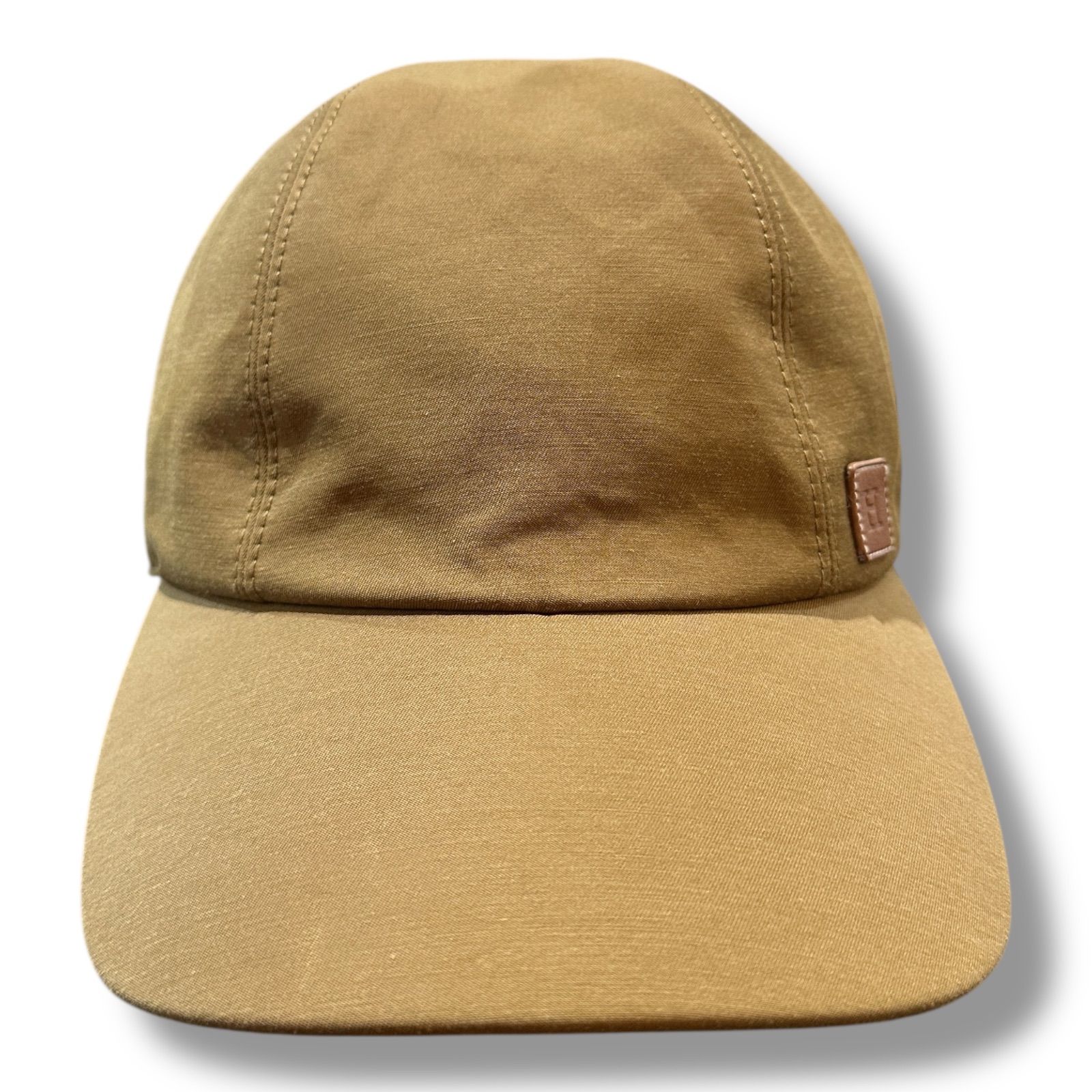 HERMES Patch Logo Cap パッチロゴキャップ 帽子 エルメス 59 267M4