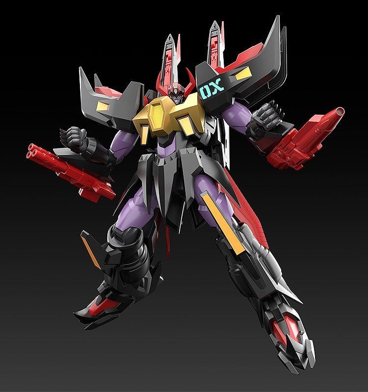 MODEROID 鉄人28号FX&17号フェニックス&ブラックオックス未開封 送料無料MODEROID 鉄人28号FX+鉄人17号フェニックス ブラック